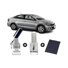 Tinta Tira Risco Automotiva Virtus Prata Tungstenio