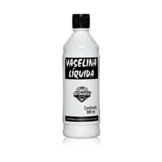Vaselina Liquida (industrial) 500ml Gitanes fechaduras, pinos de capô, pólos de bateria, portascaixilhas e roldanas de cortinas, fechaduras, dobradiças, deslizes de gavetas, molinetes e corretilhas para pesca, entre outros.