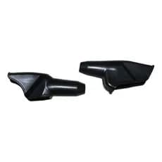 Par Capa Manete Guarda Pó Cg 125 Fan Titan 125 150 14/15 ref. MBR8089+MBR8090