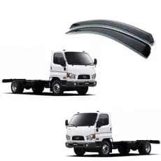 Calha De Chuva Defletor Hyundai Hd 78 2 Portas Fume Tiger HD7908