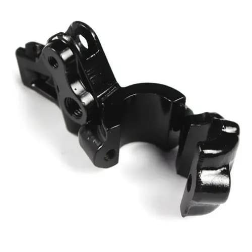 Manicoto Esquerdo Embreagem Cbx 250 Twister 2001 A 2008 Preto