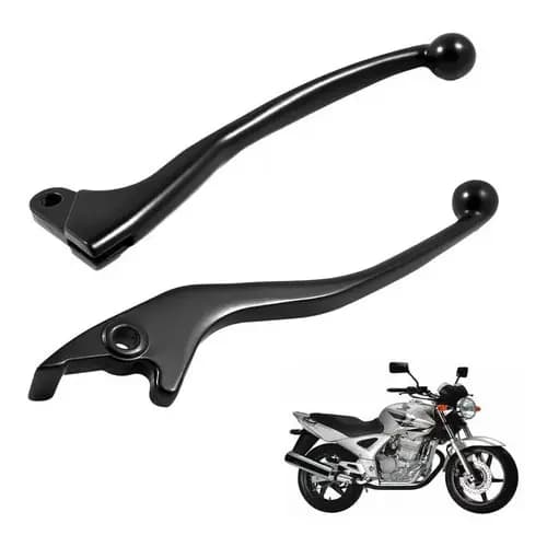 Kit Manete Embreagem Freio Cbx 250 Twister 2001 A 2008 Preto Preto