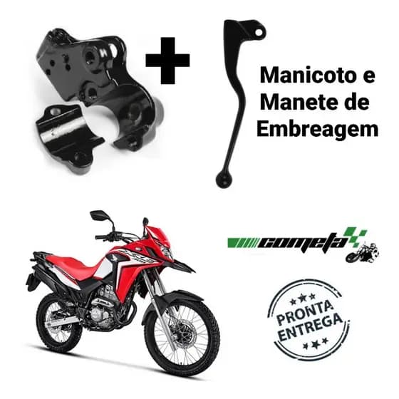 Kit Manicoto+manete De Embreagem Honda Xre 300 Mod Original