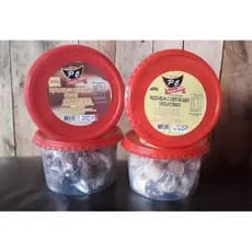 Paçocas Rolha com Cobertura de Chocolate 12 Potes com 400g cada
