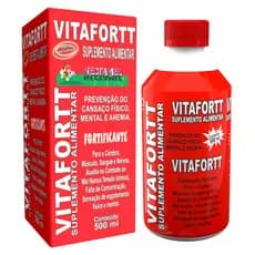 Kit VitaFort Líquido 500ml