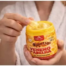 Kit 24 Gel Massageador Abelha Nectar Cosméticos Original
