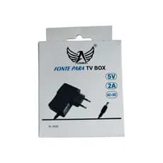 Fonte para Tv box. 5 V, 2A .
