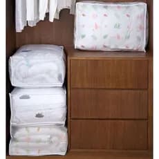 Kit com 2 Organizadores Para Guarda-Roupas ou Multi-uso