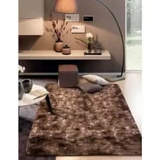 Tapete Para Sala ou Quarto Felpudo 1mX1,40m Peludo