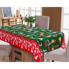 Toalha de Mesa Para 10 Lugares de Natal/Papai Noel