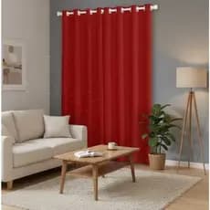 Cortina Para Sala ou Quarto 3mX2,80cm em Oxford com Ilhos Para Varão
