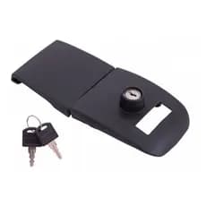 Fechadura Bau Moto Gow G33 G40 Trava Com Chaves Antigo