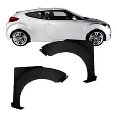 Paralama Para Hyundai Veloster 2011 2012 2013 2014