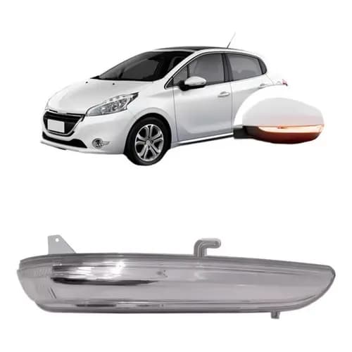 Pisca Retrovisor Peugeot 208 Active 12 A 16 Repetidor Seta