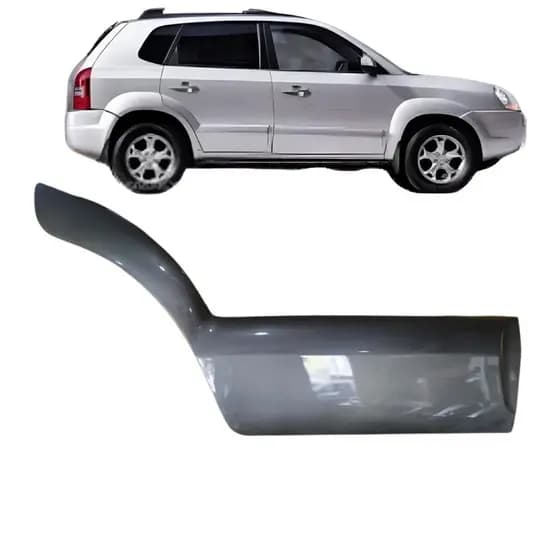 Aplique Friso Da Porta Traseira Tucson 2005 A 2013 Lado Direito Moldura