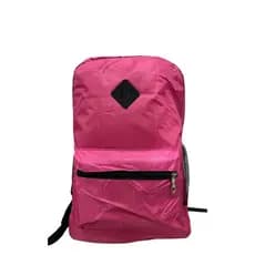 Mochila Impermeável Unissex Alça Resistente p Escola Faculdade Trabalho Escritório