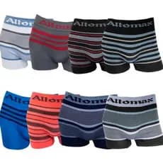 Cuecas Box Altomax Kit com 4 Unidades.
