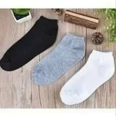 kit 12 pares de Meia Soquete Algodão Feminina/Masculina Preço Baixo