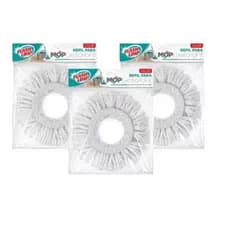 Refil Microfibra Mop Giratório Fit 35cm Flash Limp 5011 C/3