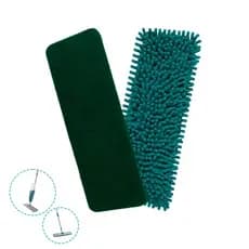 Refil Mop Spray Plano Abrasivo Chenile Flash Limp Original