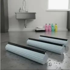 Refil Rodo Mop Lava E Seca Limpeza Geral Plus Flash Limp C/3