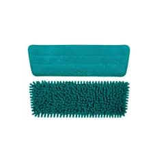 Refil De Microfibra E Chenile Para Mop Spray e Mop Plano Flashlimp Original