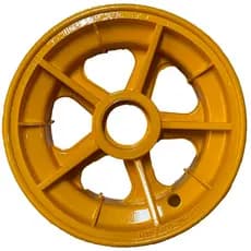 Roda Dianteira Walk Machine Millenium 37cc Amarela