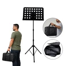 Estante De Partitura com bolsa para transporte MV009LT
