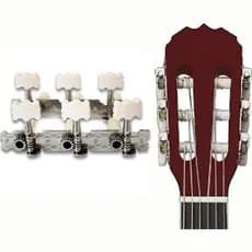 Tarraxa Para Violão Nylon Pino Grosso Smart - TXPG