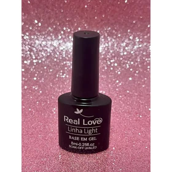Base em Gel Linha Light 8ml - Real Love
