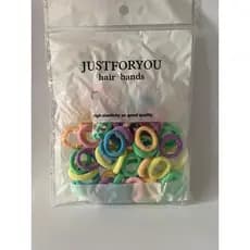 Kit 50 Mini Xuxinhas De Cabelo (hair bands)