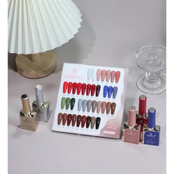Esmalte em Gel Dafu 12ml – Coleção Embalagem Glamourr -GEL POLISH | UV/LED