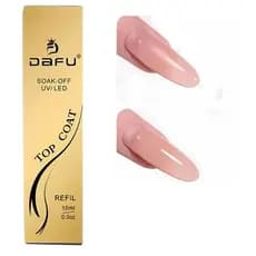 Refil Top Coat 10ml - Dafu