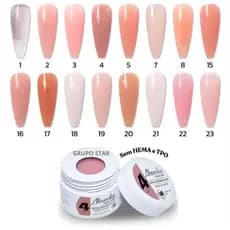 Gel de Alongamento AllSmile by Real Love- Linha Classic 15ml