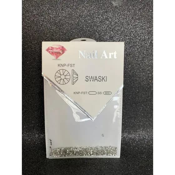 Pedrinhas Strass - Decoração De Unhas - Swaski