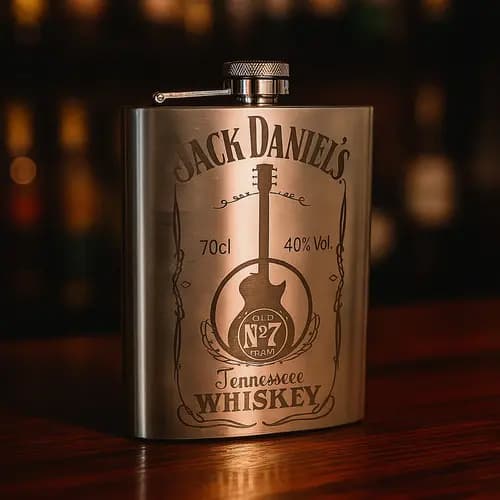 Cantil Personalizado com Logo Jack - Aço Inox