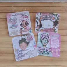 Tag Dia das Mulheres com Brinco de Pérola – Lembrancinha para Clientes | Kit 50 Pares