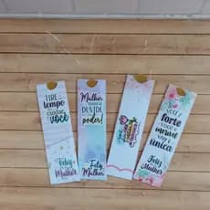 Mimo para Clientes Dia das Mulheres | Card com Mini Lixa de Unha Kit 50 ou 100 Manicure e Salão