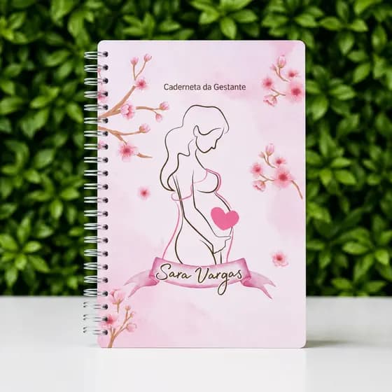 Caderneta da Gestante Personalizada Atualizada – Pré-Natal Completo