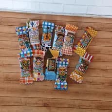 Balas Personalizadas Festa Junina | Arraiá São João | Mimos para Clientes