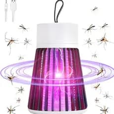 Luminaria mata mosquito repelente