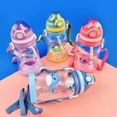 Garrafa infantil fundo do mar 450ml