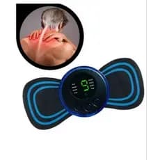 Mini massageador elétrico