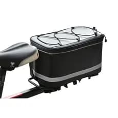 Bolsa Bagageiro Bicicleta Ciclismo Moto Impermeavel 8l
