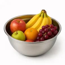TIGELA INOX BOWL Multiuso 34CM ALTA RESISTENCIA PROFISSIONAL ENVIO  IMEDIATO
