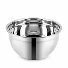 Tigela inox mixing bowl em aço inox 28 cm envio imediato