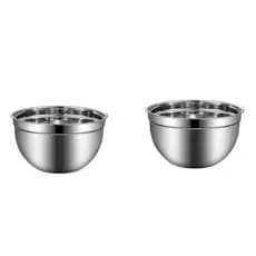 KIT 2 TIGELA INOX MULTIUSO BOWL 28CM PROFISSIONAL ENVIO IMEDIATO