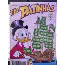 Gibis Antigos Disney Lacrados Anos 80/90 Coleção Raros - Tio Patinhas nº 350 - Abril Disney. Edição nº 350.