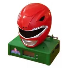 Rádio AM/FM Vintage Power Rangers - Original de 1994 e Funcionando