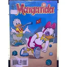 Gibis Antigos Disney Lacrados Anos 80/90 Coleção Raros - Margarida nº 210 - Abril Jovem / Disney. Edição nº 210